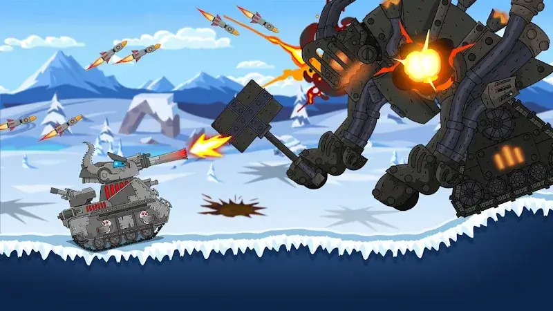 Tank Combat 스크린샷 5