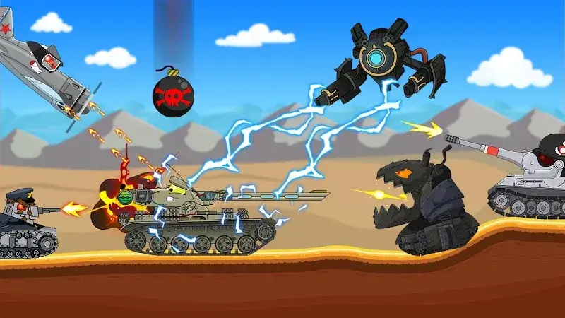 Tank Combat 스크린샷 6