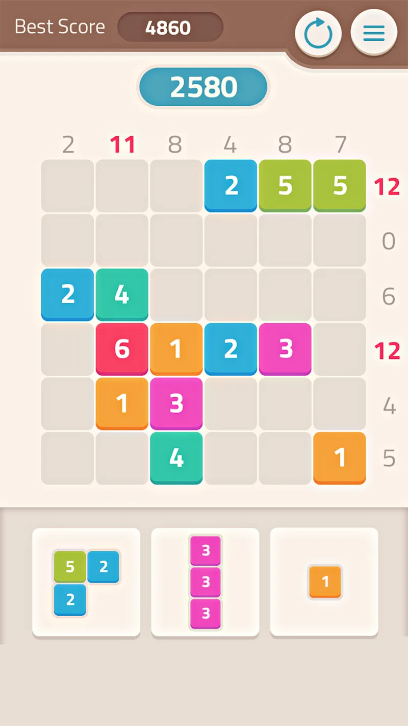 Captura de pantalla del juego Block Puzzle Games 5