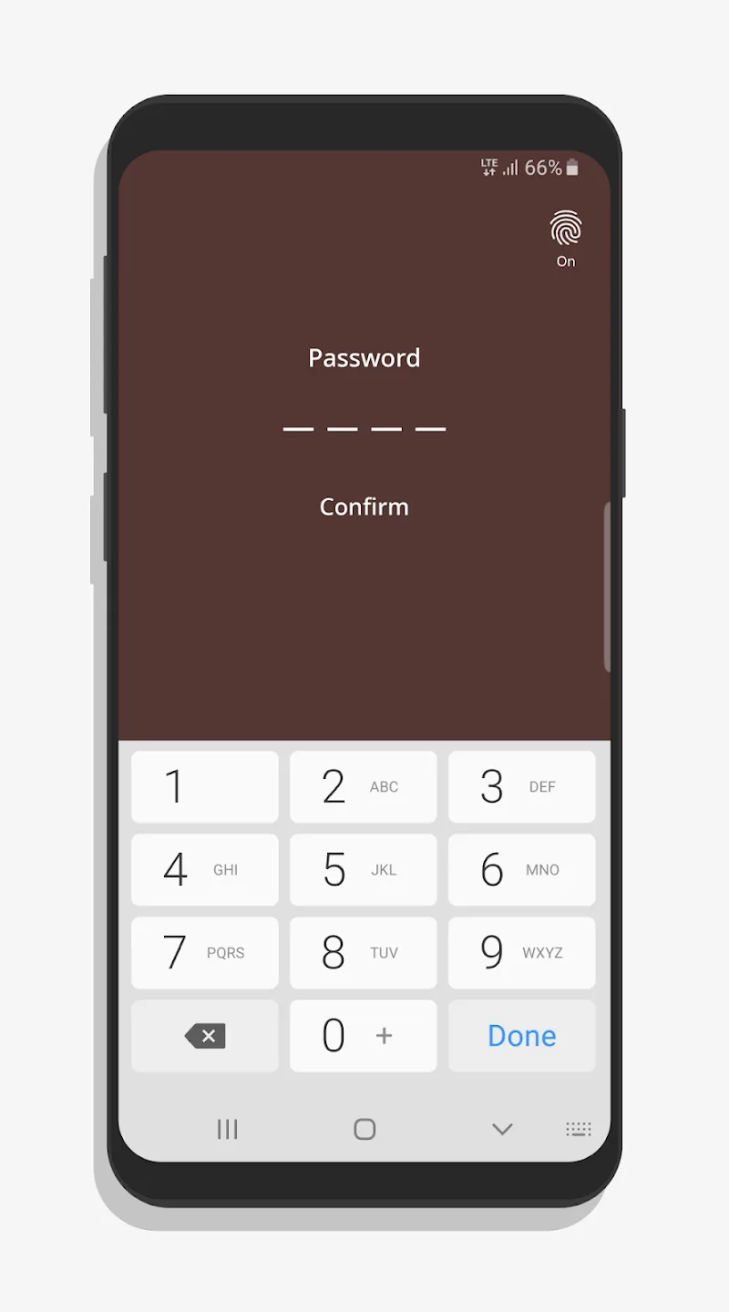 Tangkapan layar aplikasi YellowNote 5