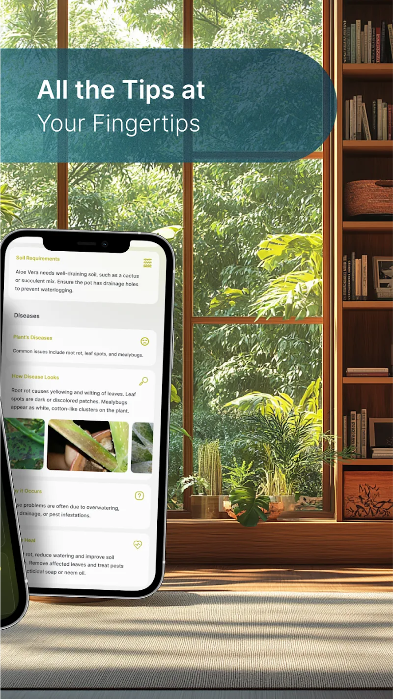 Plant Health captura de tela 6