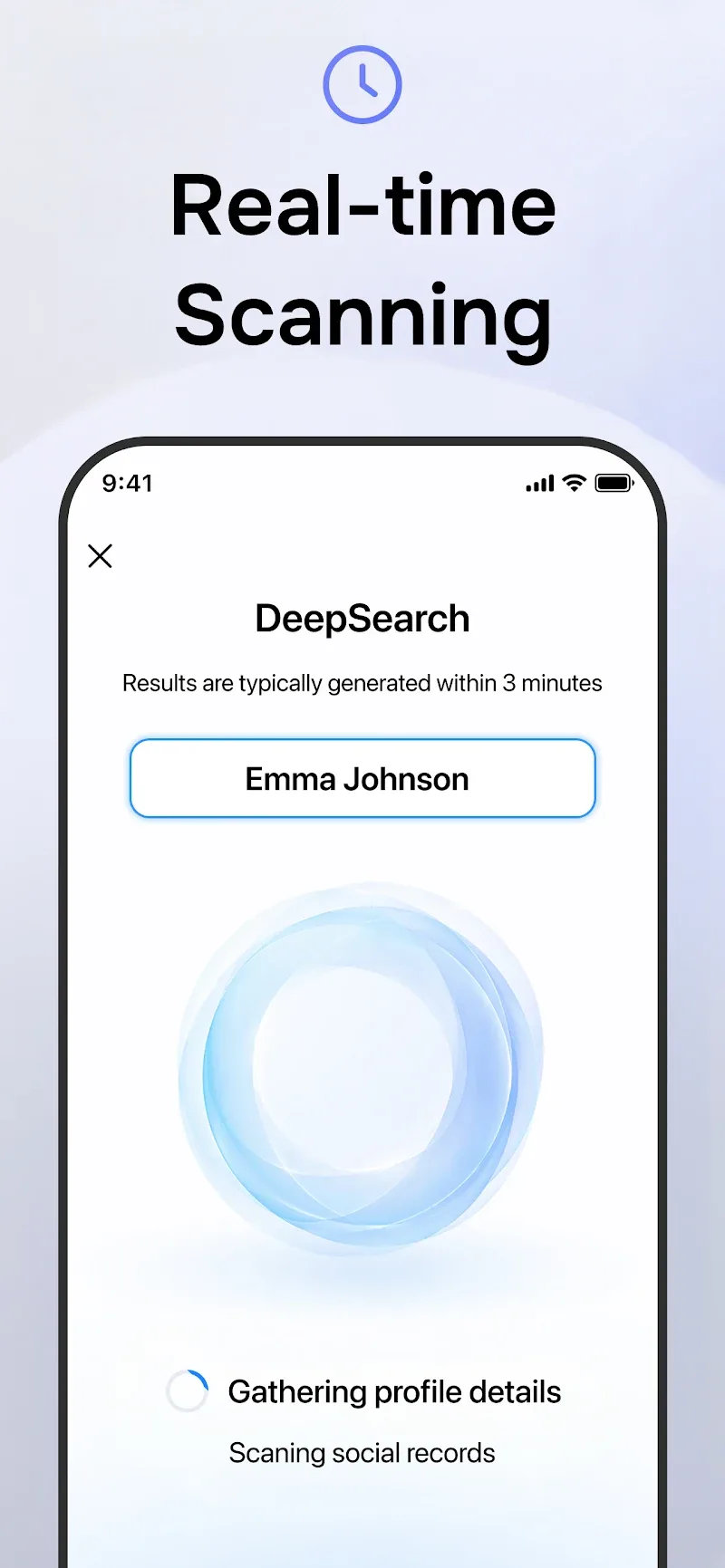 Tangkapan layar aplikasi OneSearch 3