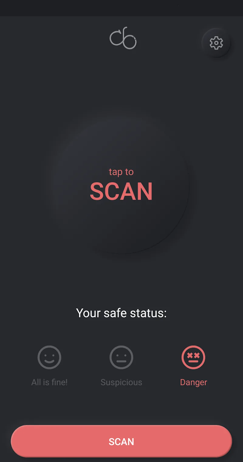 Anti Spy Detector & Scanner CB Screenshot 3
