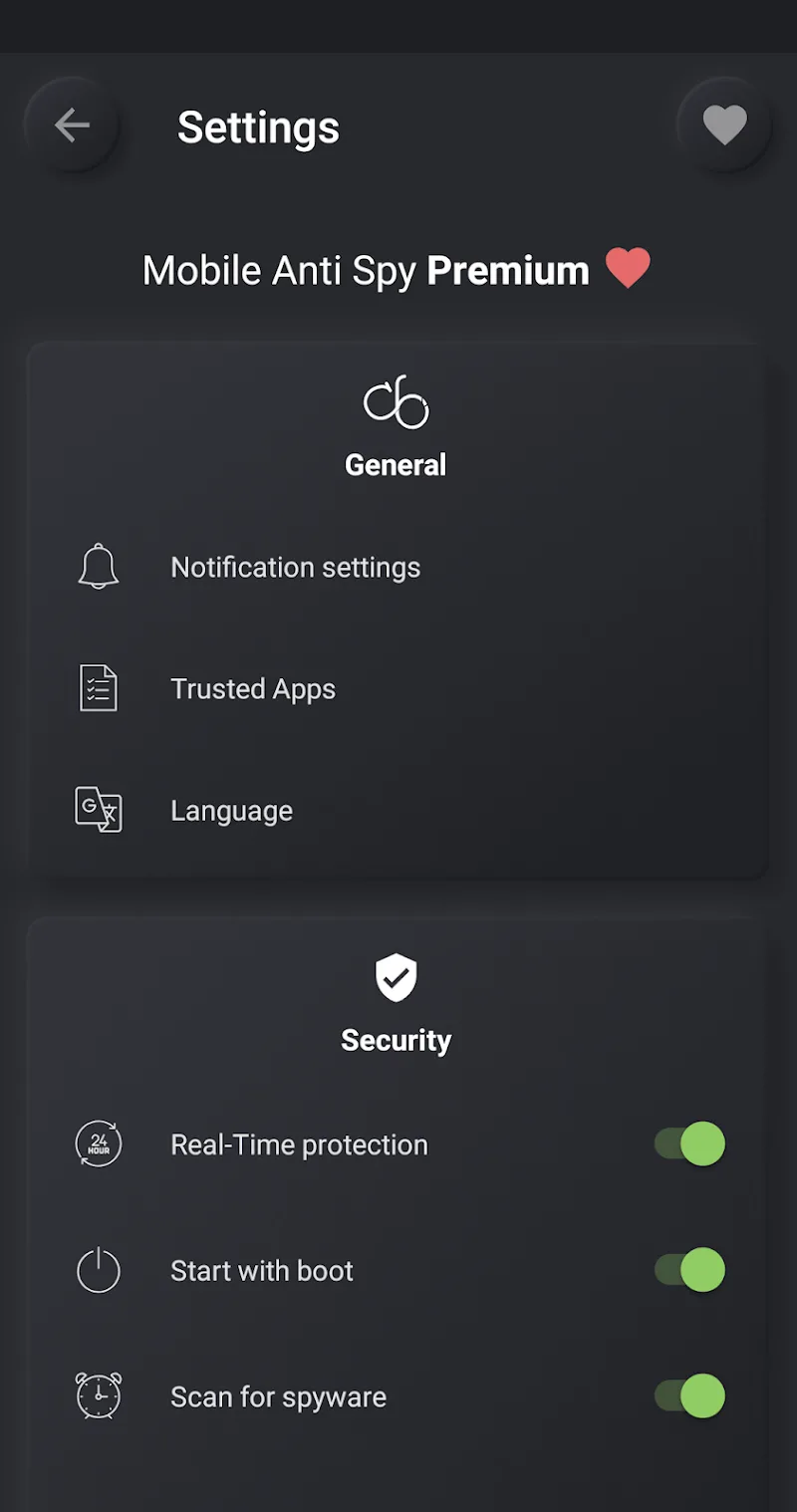 Anti Spy Detector & Scanner CB Screenshot 5