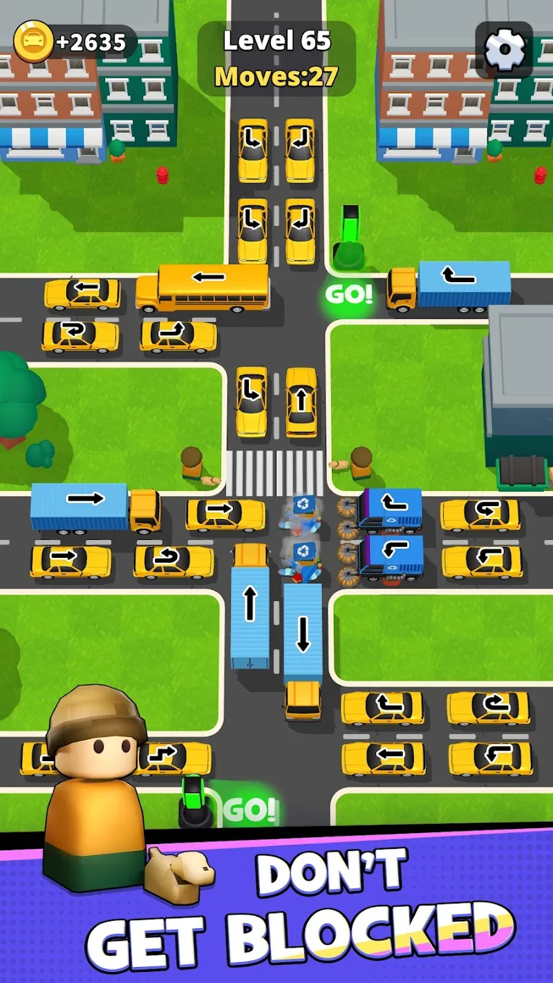 Captura de tela 3 do Traffic Frenzy