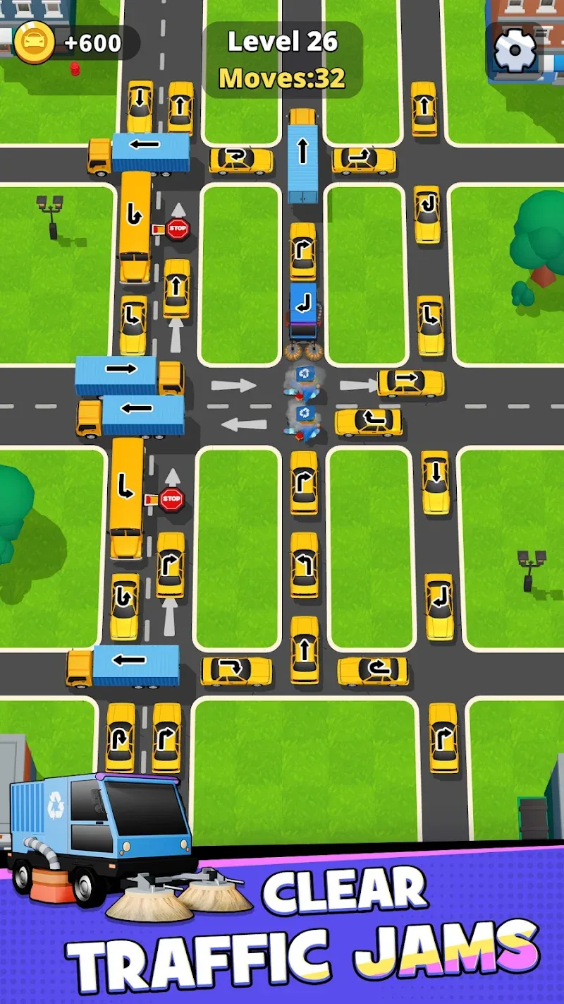Captura de tela 2 do Traffic Frenzy
