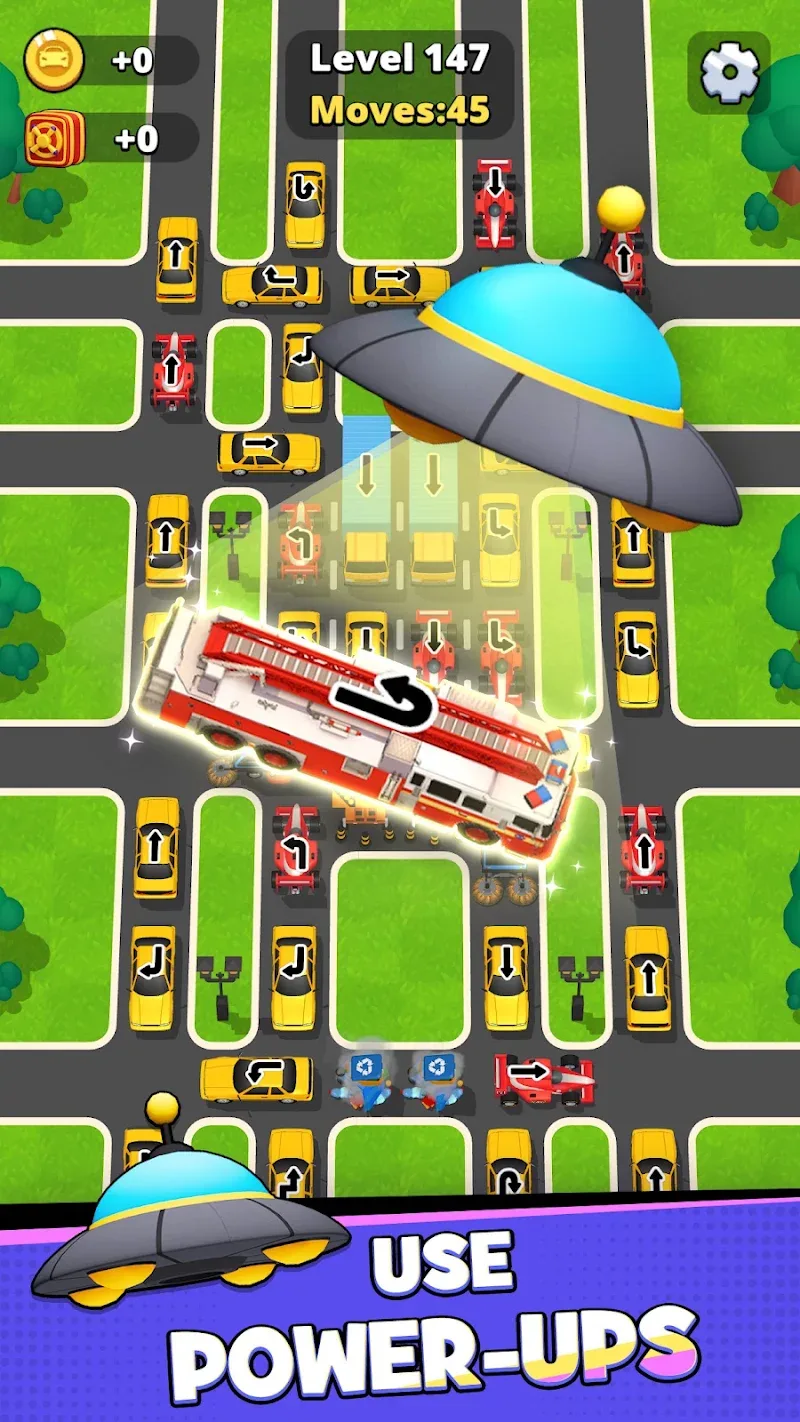 Captura de tela 4 do Traffic Frenzy