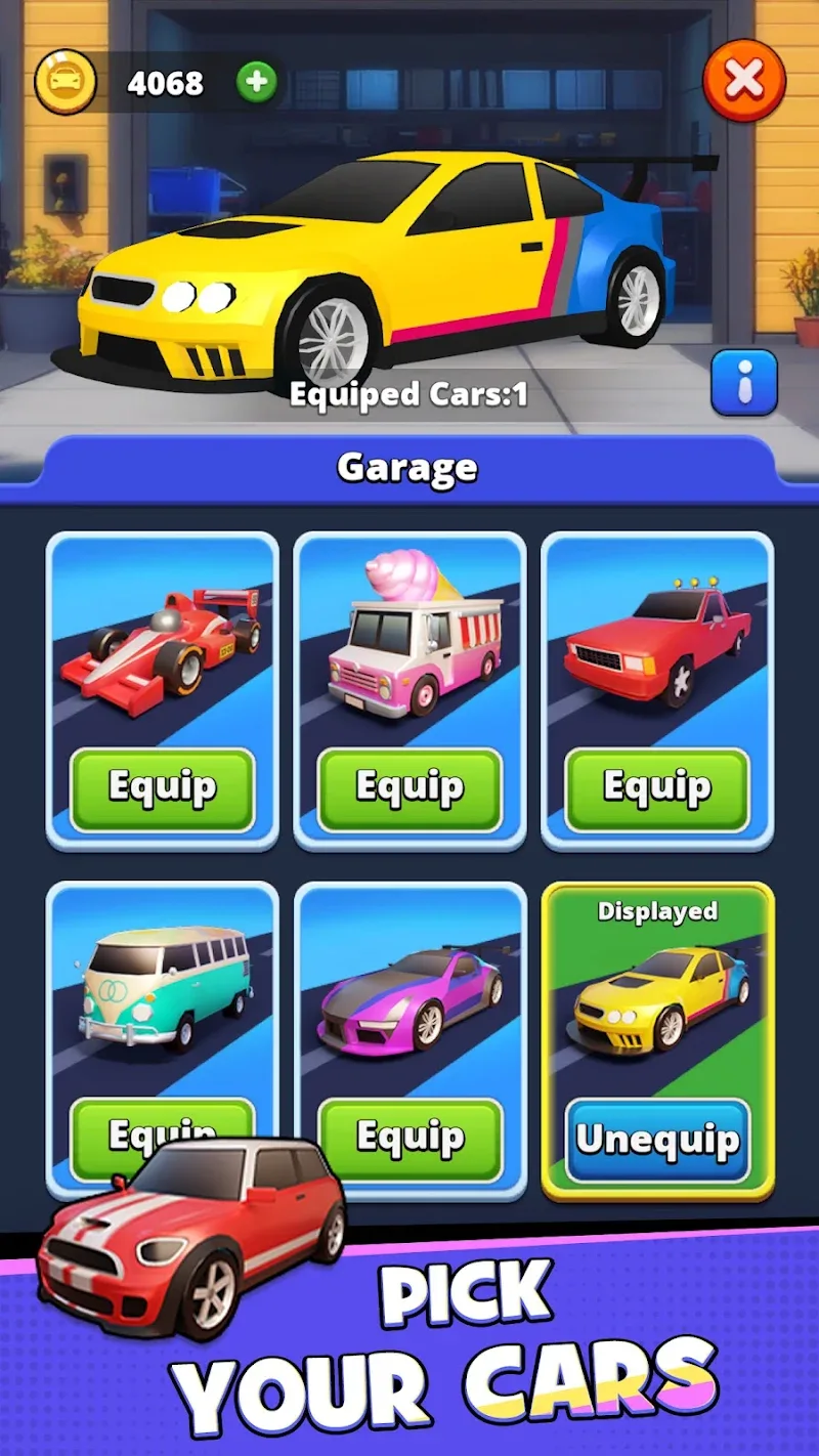 Captura de tela 5 do Traffic Frenzy