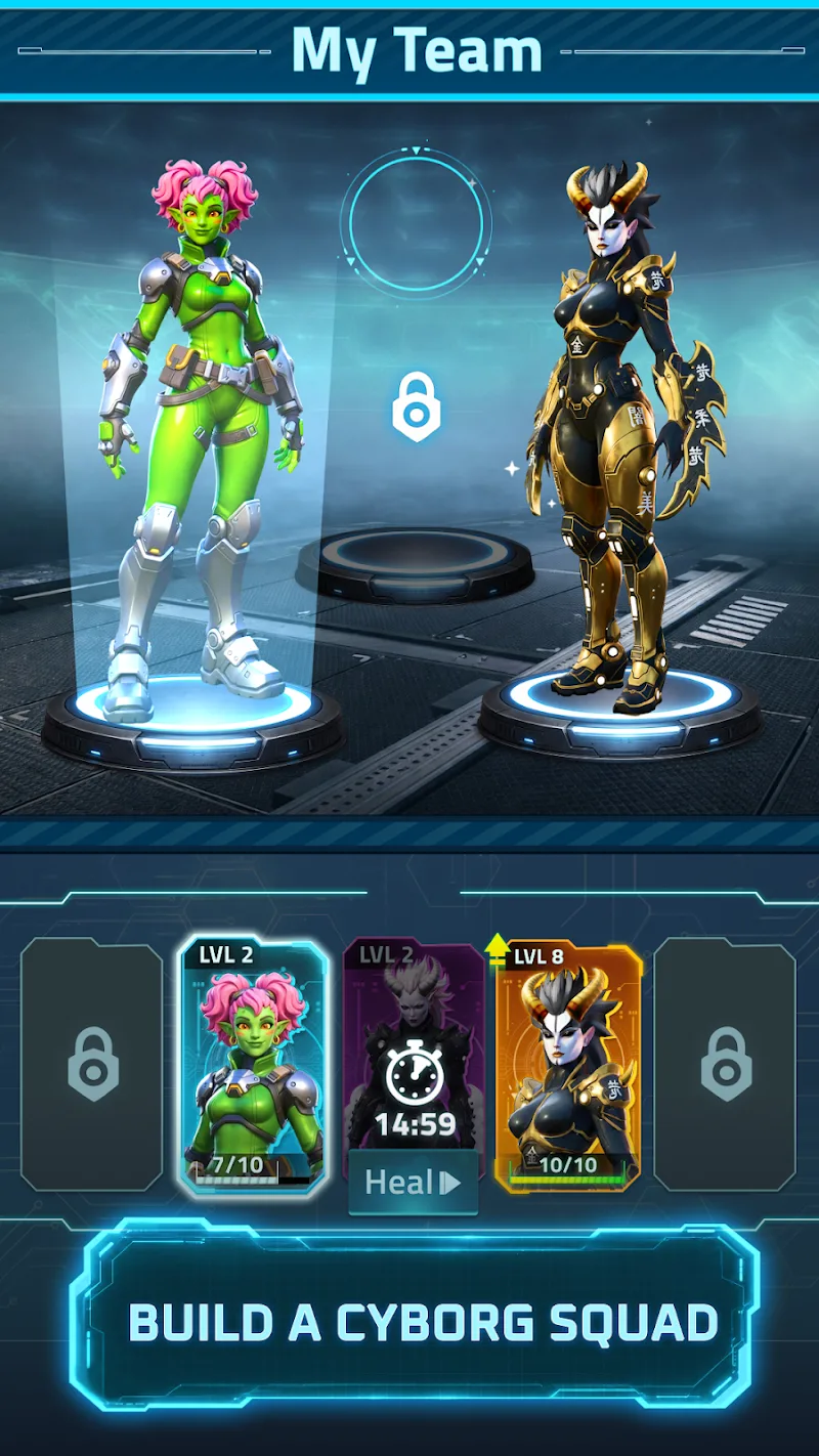 Capture d'écran Astra Squad 5