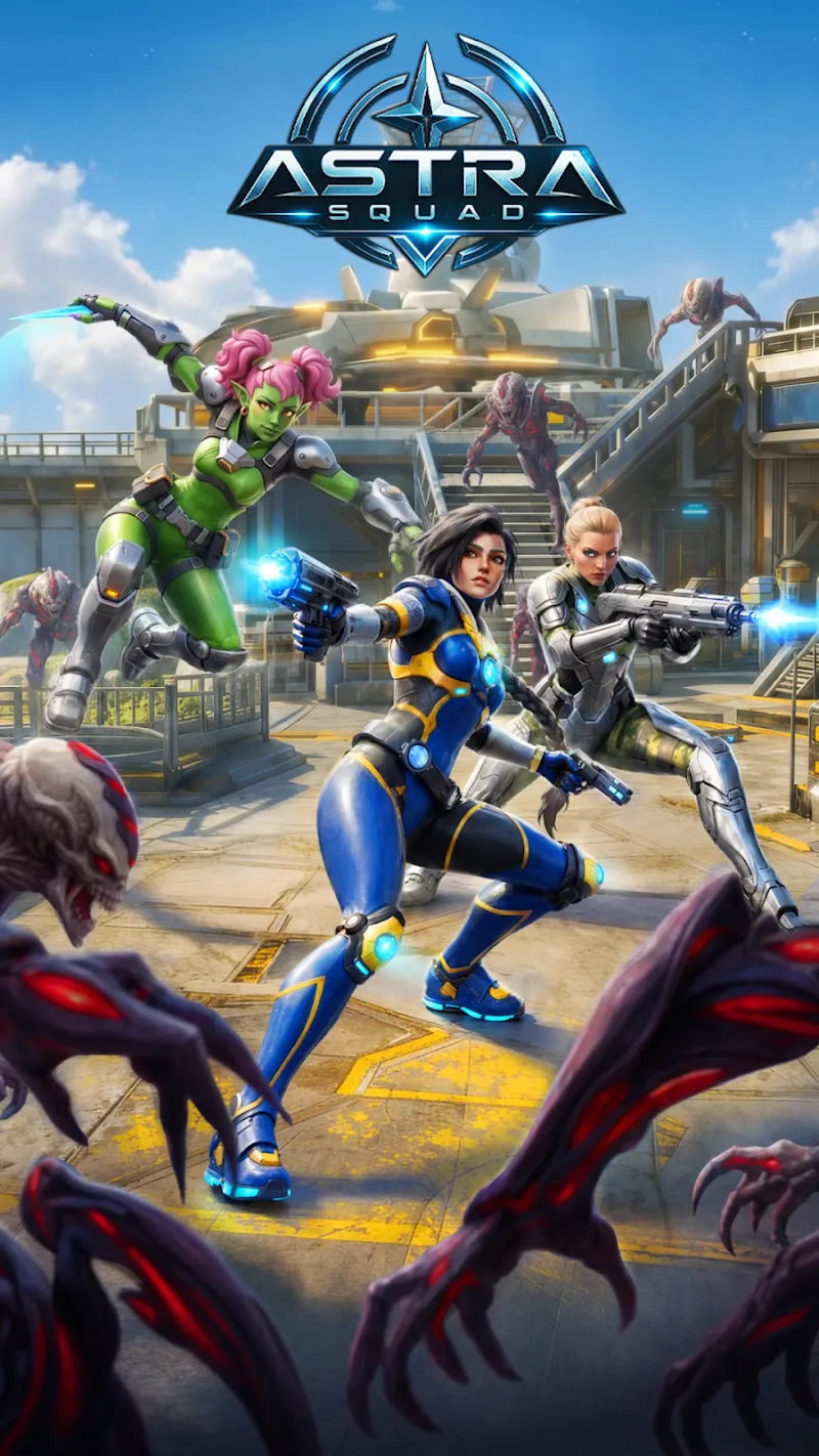 Capture d'écran Astra Squad 1