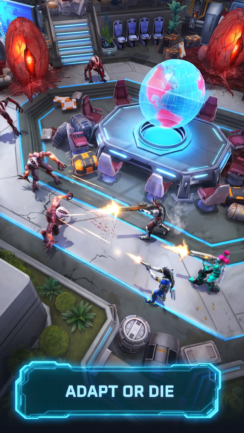 Capture d'écran Astra Squad 2