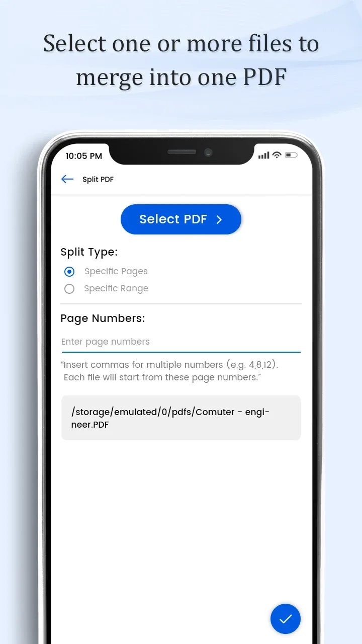 PDF Tools captura de tela 3