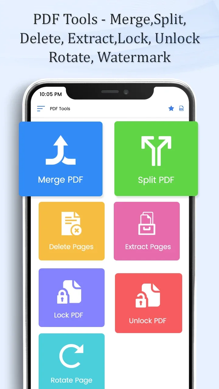 PDF Tools captura de tela 2