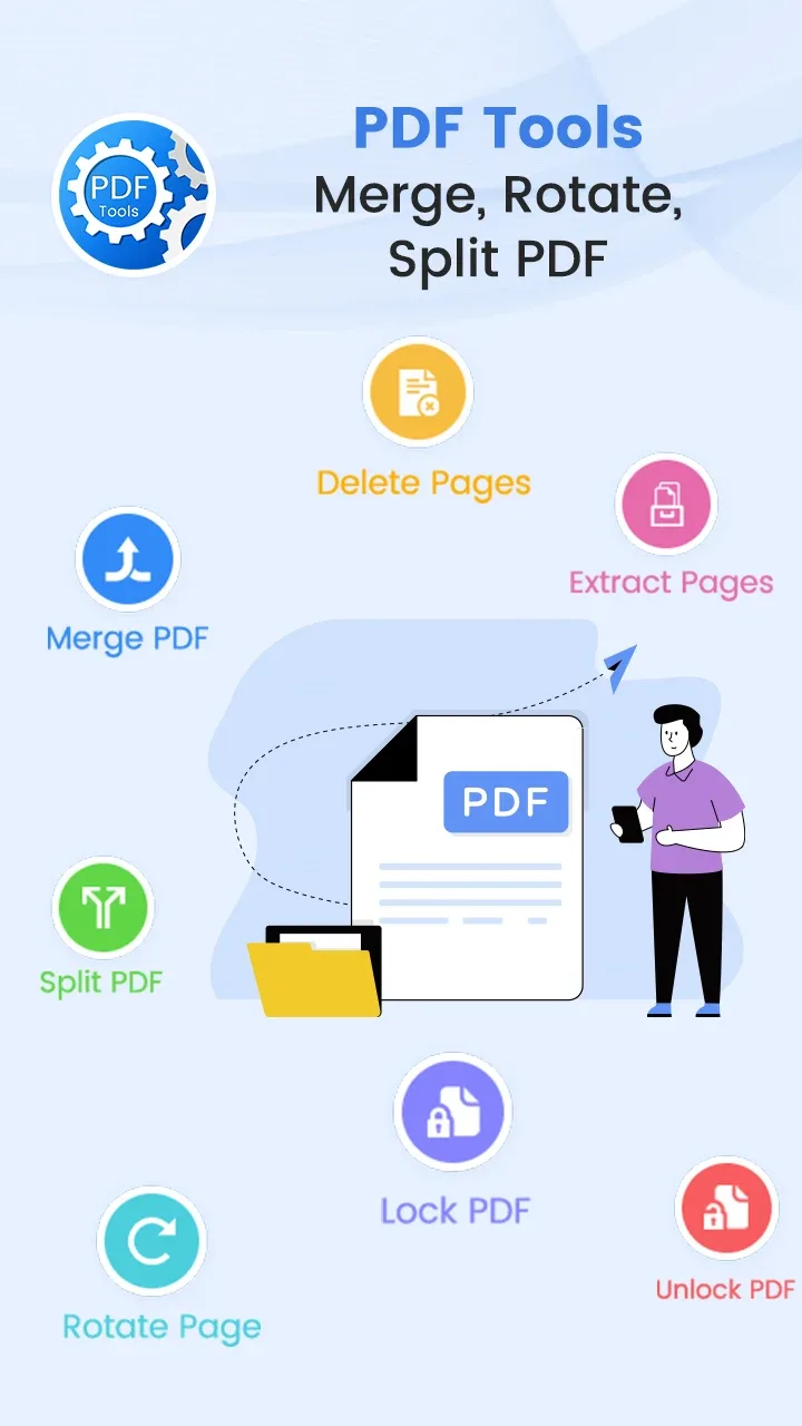 PDF Tools captura de tela 1