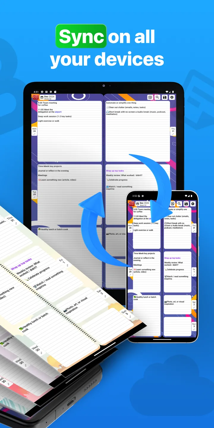 Weekly Planner screenshot 4