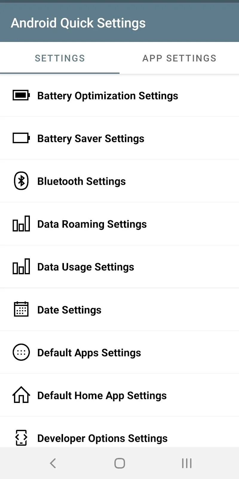 Tangkapan Layar Android Quick Settings 2