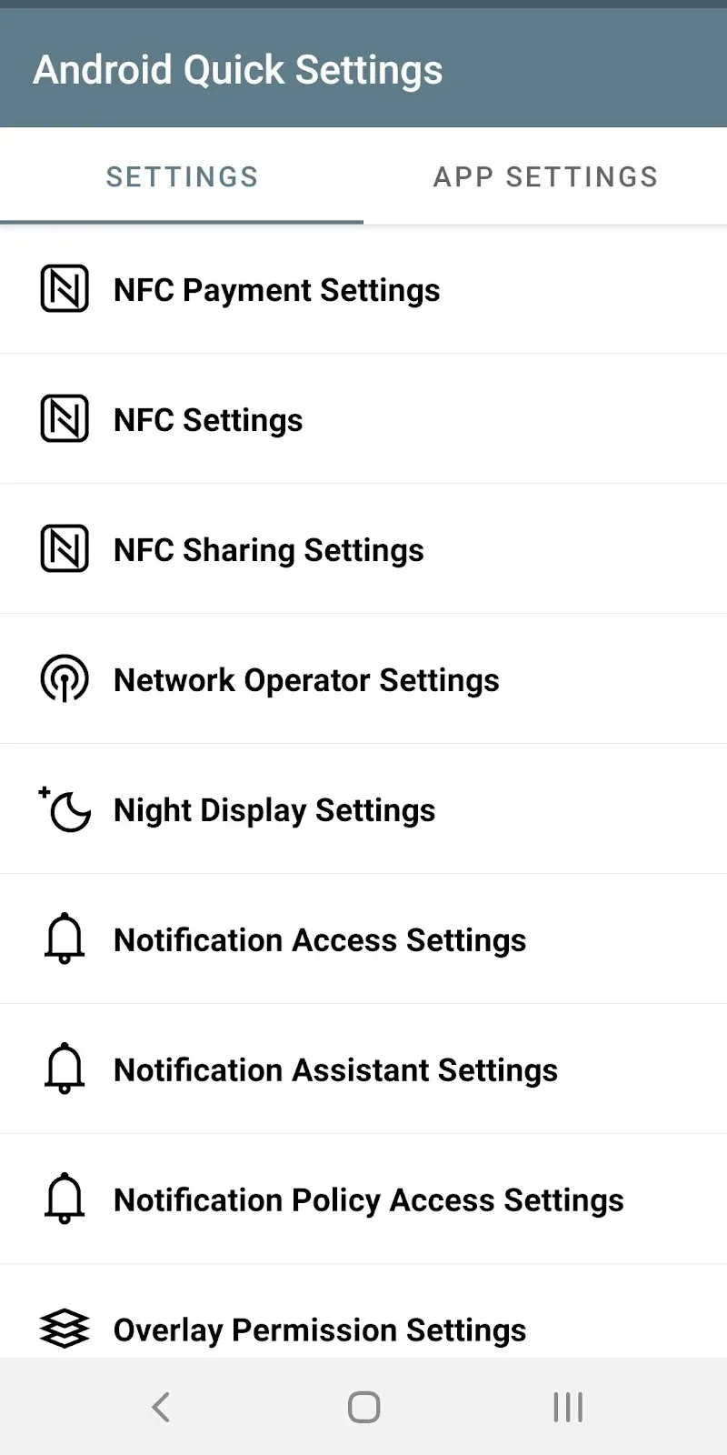 Tangkapan Layar Android Quick Settings 4