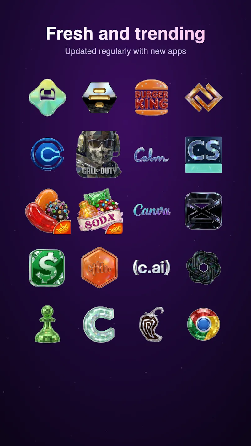 Disco Icon Pack - Screenshot 3