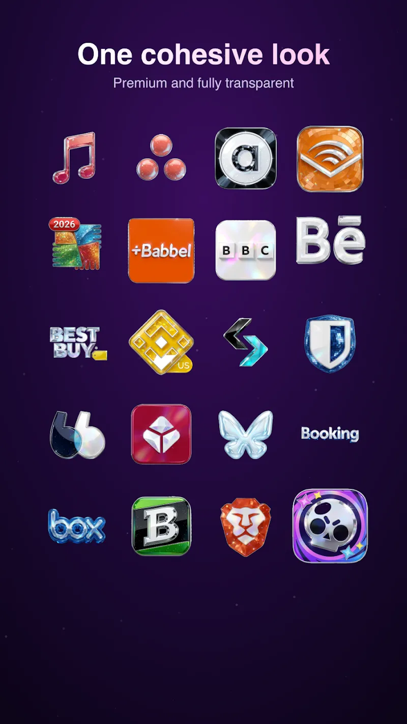Disco Icon Pack - Screenshot 2