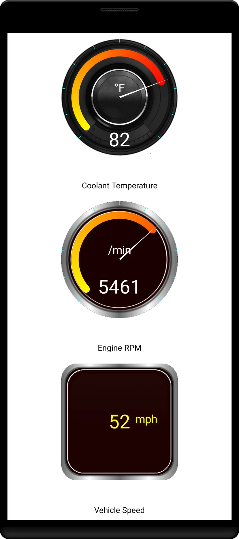 Capture d'écran 6 de Tor OBD2 Diagnostics