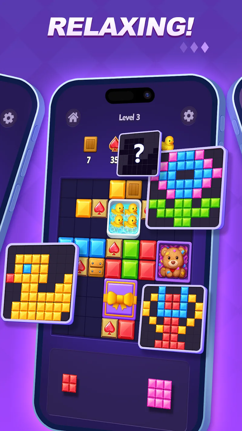Capture d'écran 2 d'Ivy Jewel Block