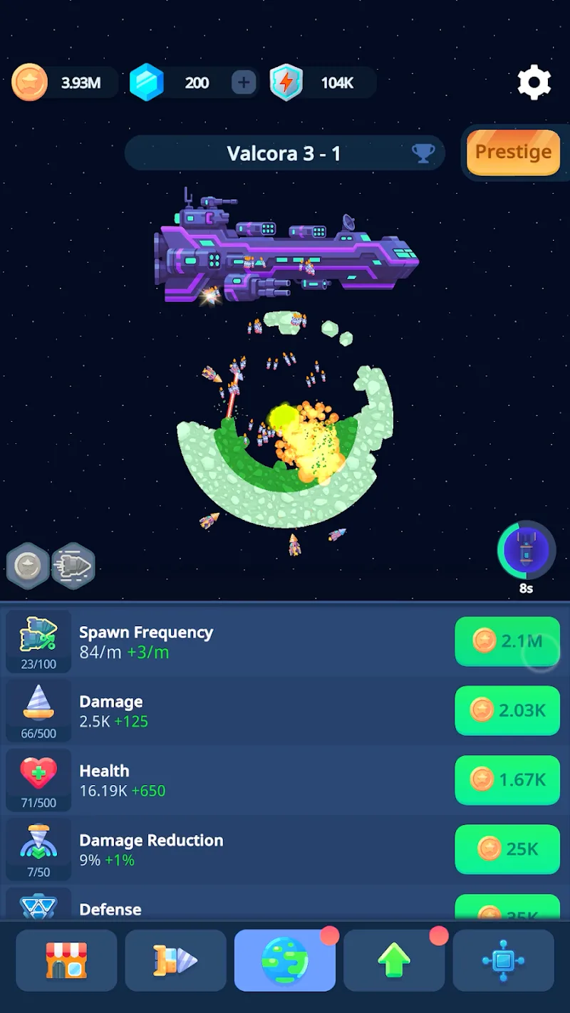 Planet Miner Capture d'écran 2
