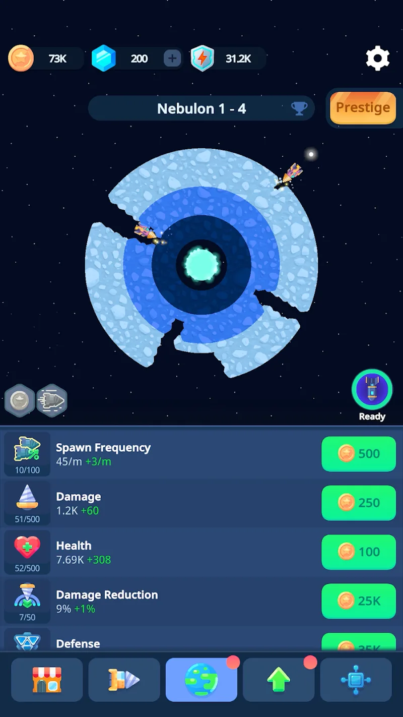 Planet Miner Capture d'écran 1