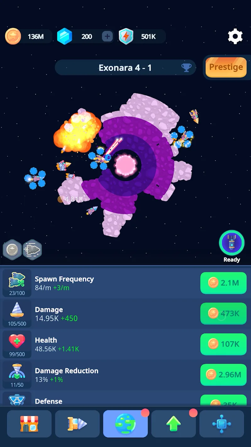 Planet Miner Capture d'écran 3
