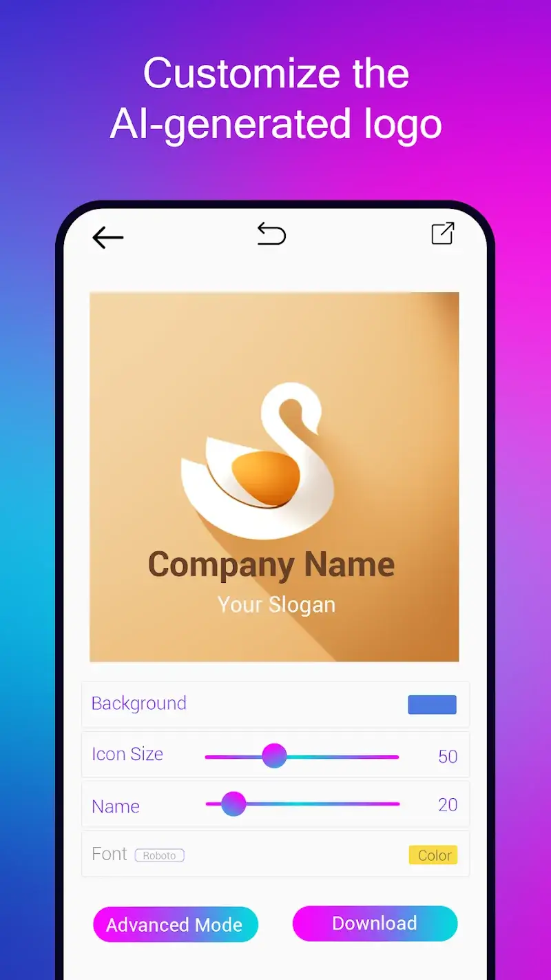 Logo Maker AI Logo Generator screenshot 4