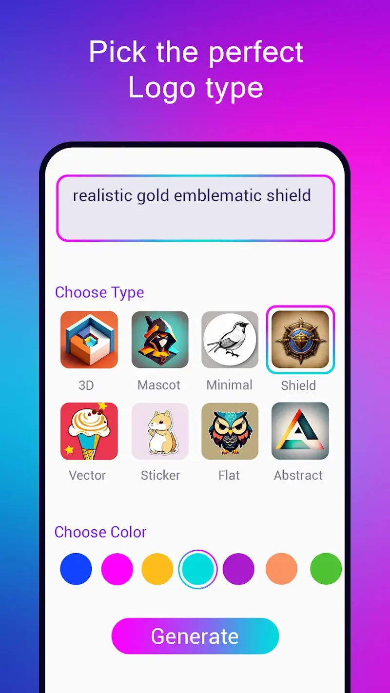 Logo Maker AI Logo Generator screenshot 3