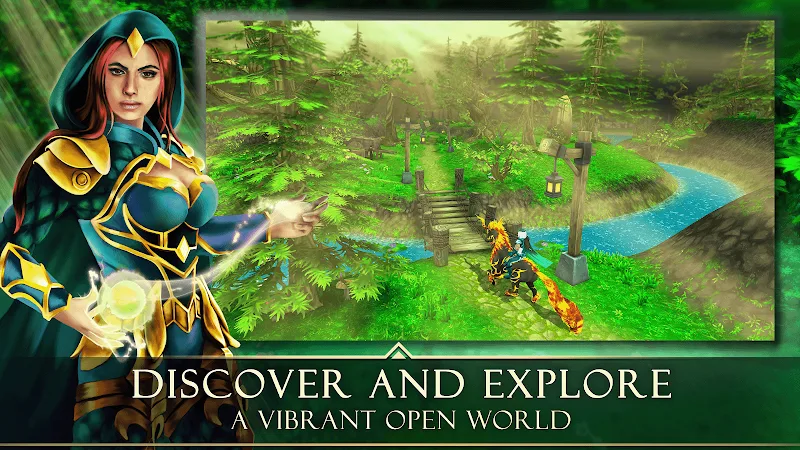 Preview gameplay Ancients Reborn 3