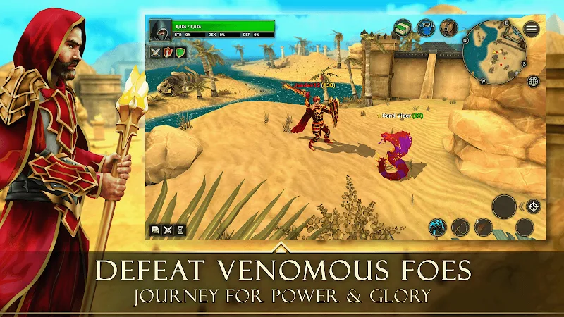 Preview gameplay Ancients Reborn 4
