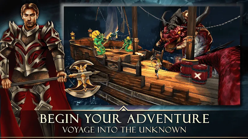 Preview gameplay Ancients Reborn 5