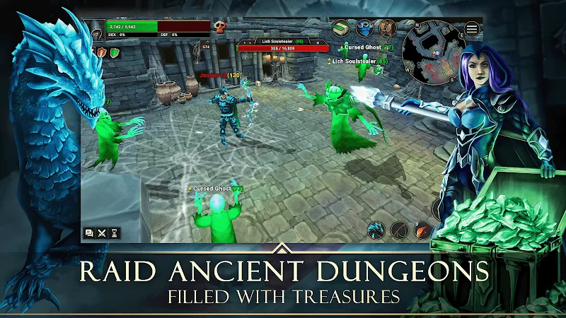 Preview gameplay Ancients Reborn 2