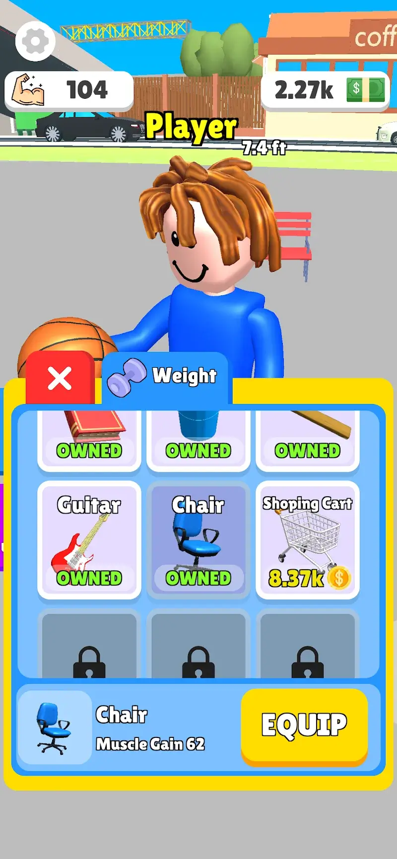 Lifting Hero screenshot 2