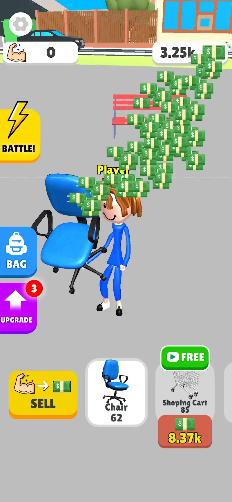 Lifting Hero screenshot 4