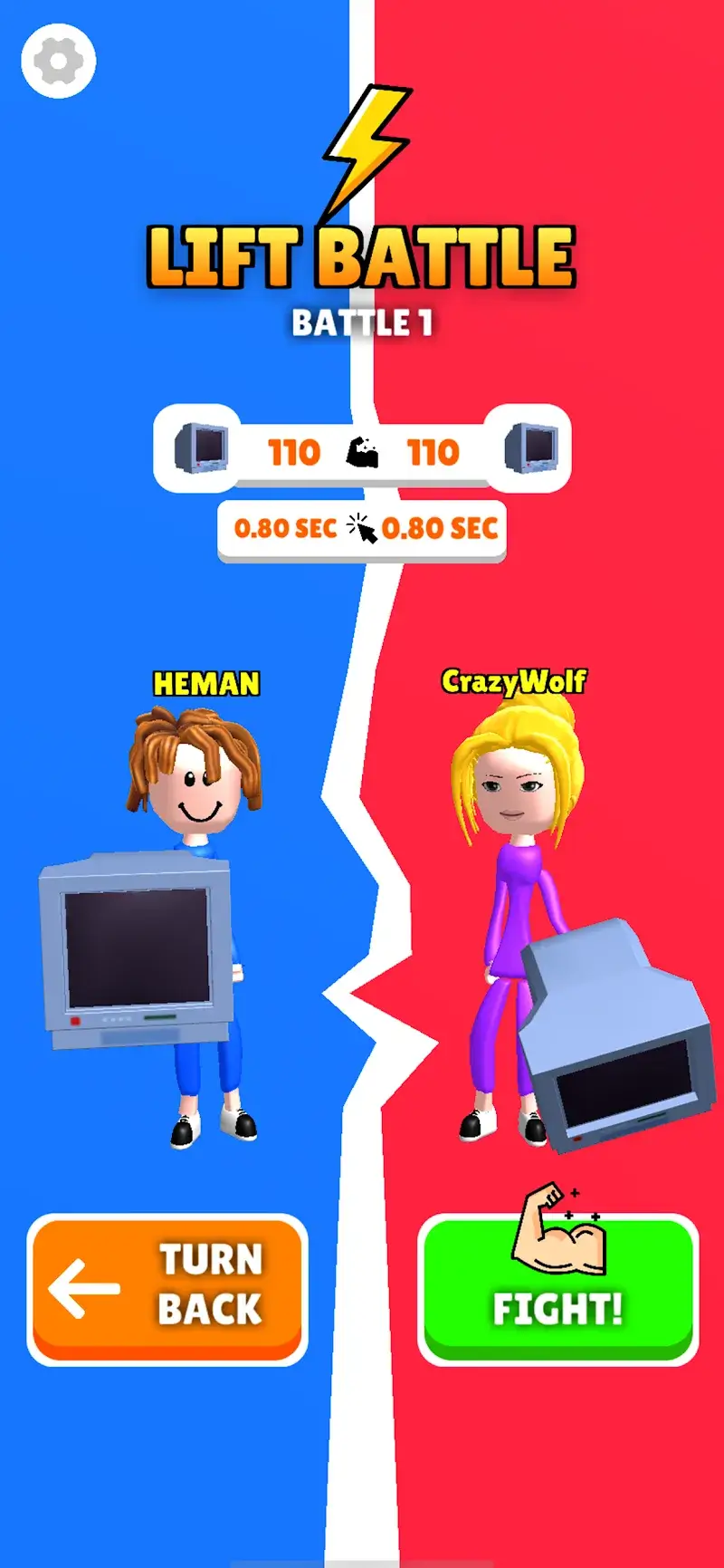 Lifting Hero screenshot 5