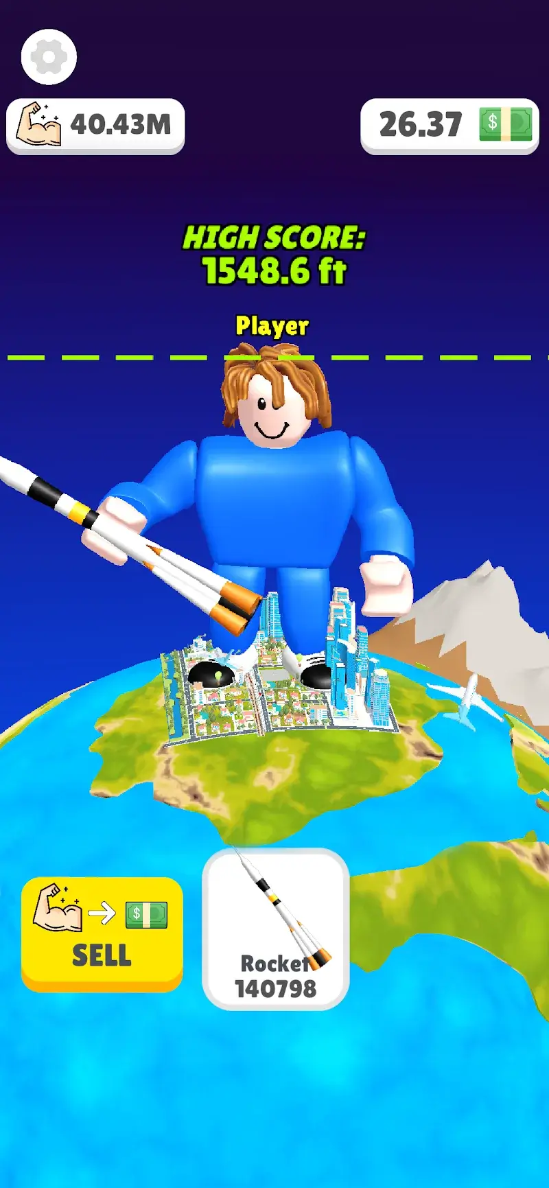 Lifting Hero screenshot 3