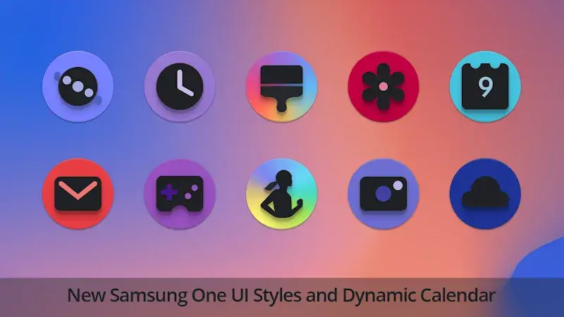 Baked - Dark Android Icon Pack screenshot 6