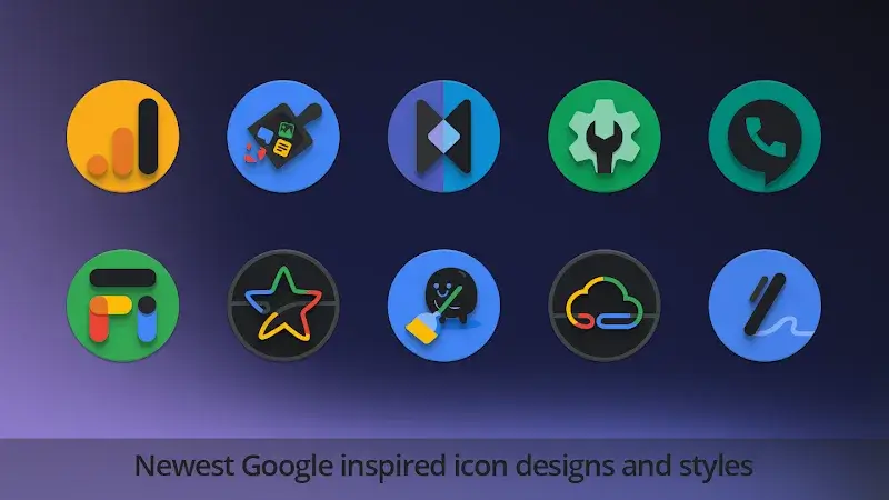 Baked - Dark Android Icon Pack screenshot 5