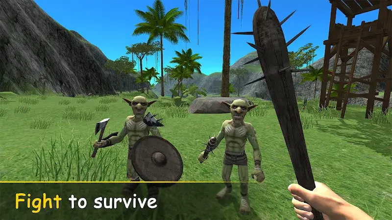 Captura de pantalla 2 de Uncharted Island