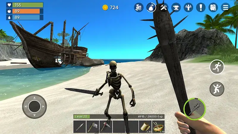 Captura de pantalla 6 de Uncharted Island
