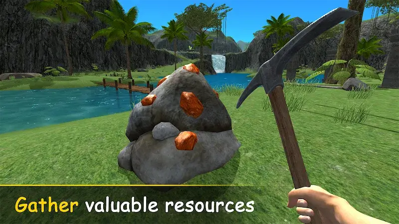 Captura de pantalla 5 de Uncharted Island