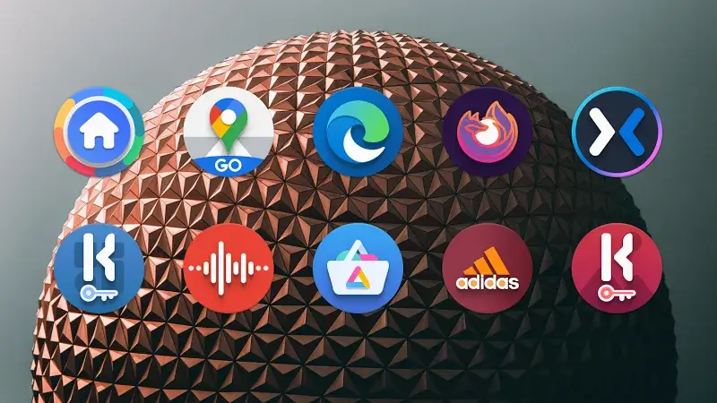 PieCons Icon Pack captura 2
