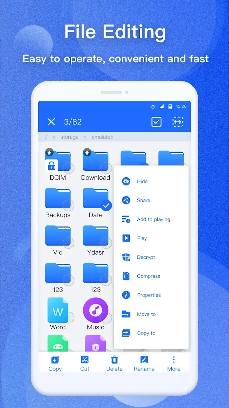 EX File Manager Capture d'écran 5