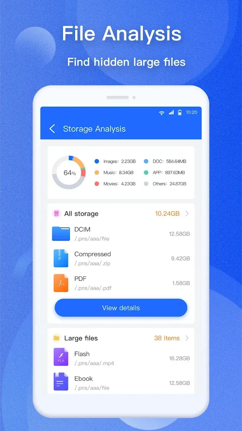EX File Manager Capture d'écran 2