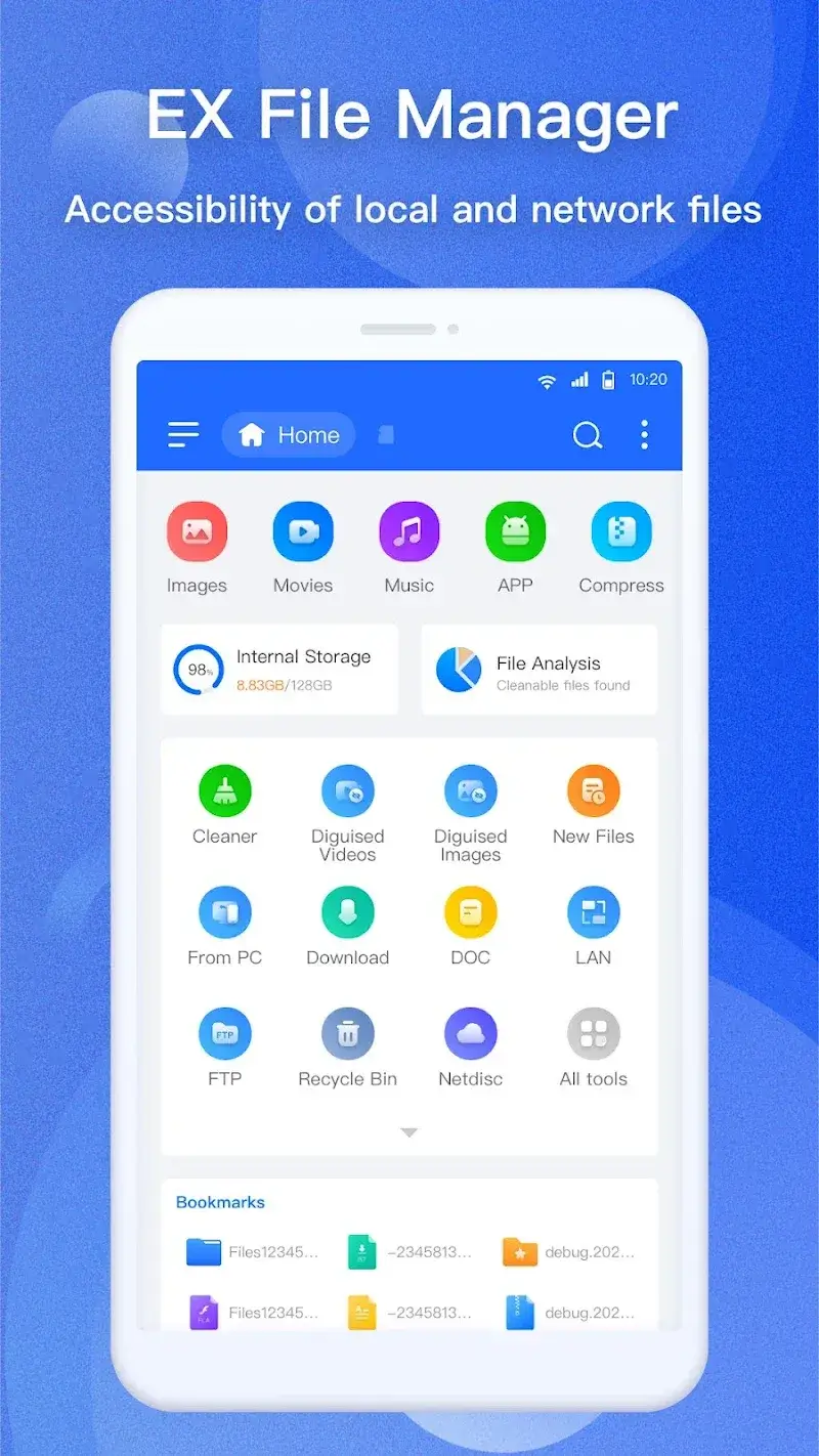 EX File Manager Capture d'écran 1