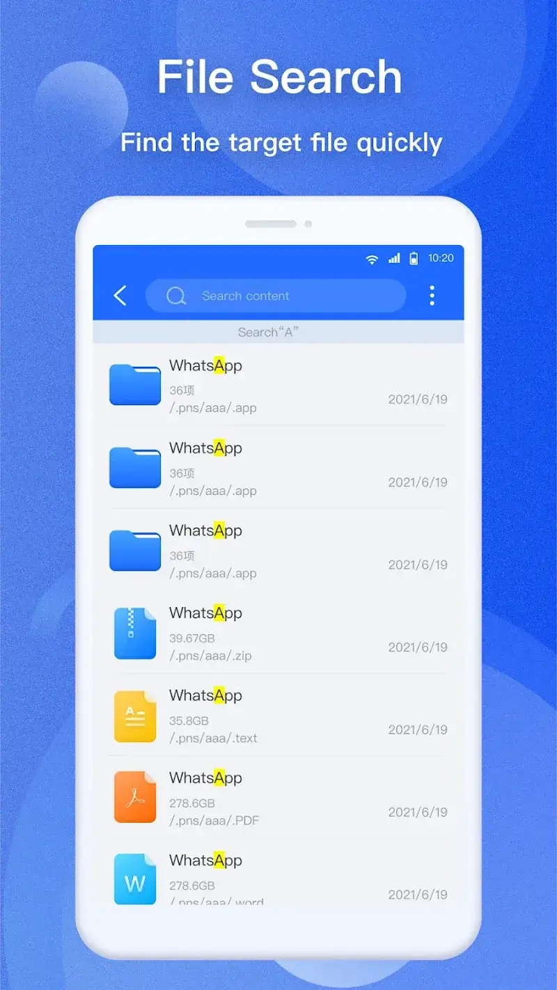 EX File Manager Capture d'écran 4