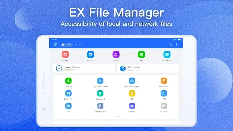 EX File Manager Capture d'écran 6