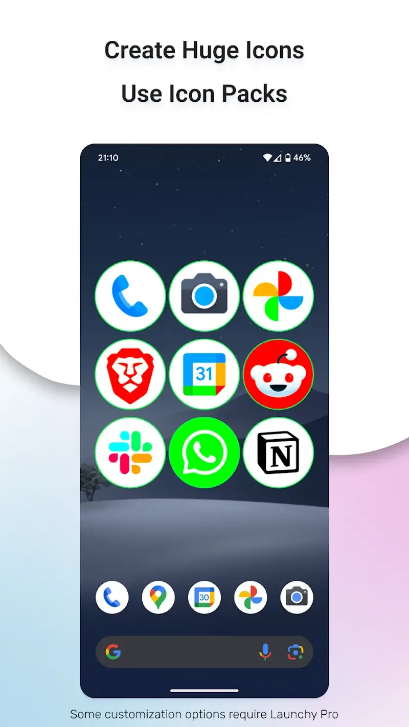 Tangkapan layar Launchy Widget 6